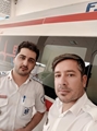 ایست قلبی در محل کار با عملیات احیای موفق اورژانس به سلامت پایان یافت